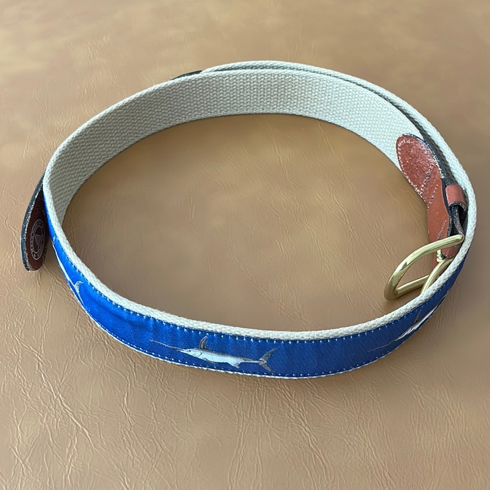 Blue Marlin Belt